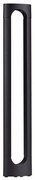 Stalp LED exterior din aluminiu antracit IP65 Dira H-65cm