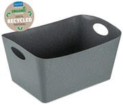 Cutie depozitare Koziol Boxxx L Organic, gri,15 l, 31 x 48 x 23,7 cm