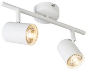 Spotlight modern alb inclusiv 2 becuri GU10 WiFi reglabile - Jeana