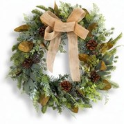 Coronita de usa WINTER GREEN Ø 45 cm