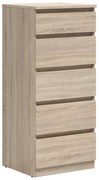 Comodă Tetrix 3 (stejar sonoma) . 1098540