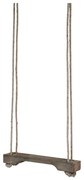 Raft suspendat din lemn reciclat, H190 cm, Grimaud