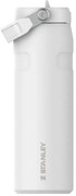 Termos alb din oțel inoxidabil 700 ml IceFlow™ Bottle Flip Straw 2.0 Frost – Stanley