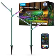 SET 2x lampă LED RGBICWW dimabilă de exterior Govee LED/36W/230V IP66 2700-6500K Wi-Fi