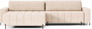 Canapea lemn masiv extensibilă Fierro 295×182 cm