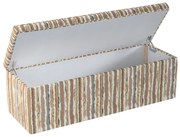 Taburet de depozitare tapițat