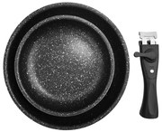 Tigăi 2 buc. din aluminiu Grande Combi – Orion