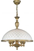 Pendul clasic design italian din alama, sticla 7002 RA-L. 7002/48