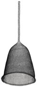 ABAJUR HANDMADE ÎMPLETIT BELL