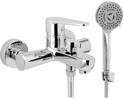 Novaservis - Set baterie pentru cadă TITANIA FRESH ECO crom lucios