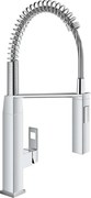Grohe Eurocube baterie bucătărie pe picior StarLight Chrome 31395000