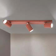 Orion - Corp de iluminat cu spoturi PENN 3xGU10/13W/230V cărămiziu