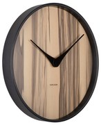 Ceas de perete ø 40 cm Wood Melange – Karlsson