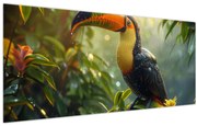 Tablou - Tukan (120x50 cm)