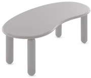 Măsuță UNDIQUE MAS î.44 cm, diferite variante - Kartell Culoare: gri