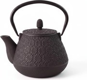 Ceainic din fontă cu infuzor TAKI, 1000 ml, negru