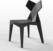 Set de 4 scaune de exterior / interior moderne design geometric KIMONO 54299