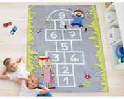 Covor pentru copii Bellatex model Șotron, 100 x150 cm