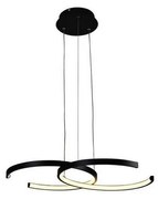 Lustră LED dimabilă pe cablu LED/50W/230V 3000-6500K + telecomandă