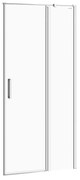 Usa sticla dus batanta 90x195 cm profil crom Cersanit Moduo, montare dreapta 900x1950 mm, Dreapta
