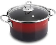 Oală emailată Lamart LT1180 Email, 16 cm, diam. 16 cm