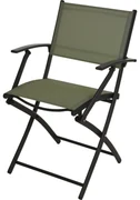 Scaun pliabil Riga verde, 46 x 52 x în.85 cm