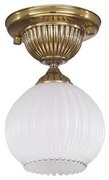 Plafoniera clasica din alama design italian 9350