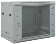 vidaXL Dulap de rețea cu depozitare Gri 60 x 45 x 50 cm Oțel