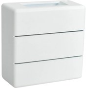 Immax 08521L - Aplica LED pentru exterior LUXLINE 6W/230V 3000K IP54 albă