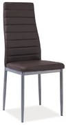 Scaun de sufragerie Harold (Maro + Cromat). 1050211