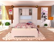 Dormitor Madrid MDF Alb