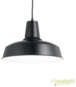 Lustra suspendata / Pendul stil INDUSTRIA Style MOBY SP1 NERO 093659