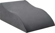 vidaXL Pillow pentru Picioare Gri 68 x 41 x 24 cm Spumă PU