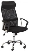 Scaun de birou Q-025 negru