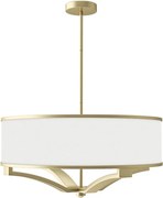 Open Design OR84818 - Lustra cu tijă GERDO 4xE27/12W/230V alamă/alb