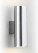 Aplica perete ambientala iluminat up/down MITOS crom