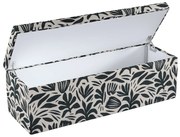 Taburet de depozitare tapițat