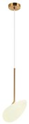 Pendul LED stil minimalist decorativ Rona auriu