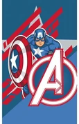 Avengers Captain America prosop de mână, prosop de față, prosop 30x50 cm