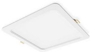 Corp de iluminat LED încastrat ATUEL LED/24W/230V 3000K 22x22 cm IP54
