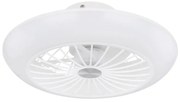Globo LAFEE 03632W - Plafonieră LED cu ventilator, LED/18W/230V