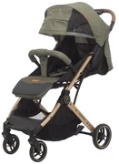 Carucior sport pentru copii, pliere compacta pentru avion cu sistem tip troller CPC-44-verde