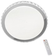 LED Plafonieră dimmabilă LAYLA cu telecomandă 1xLED/26W/230V