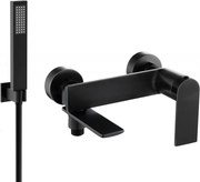 Mexen Zero R02 baterie cadă cu set de duș, negru - 7113R02-70