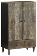 vidaXL Dulapuri 60x33x100 cm din lemn masiv de mango