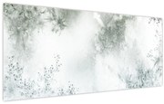 Tablou - Frunze abstract (120x50 cm)