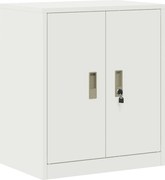 vidaXL Dulap de depozitare Alb 60 x 40 x 70 cm Oțel