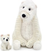 Jucării de pluș 2 buc. Ptipotos Grobidou – Les Deglingos