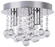 Rabalux 2615 - Plafoniera CORINNA 3xE14/40W/230V