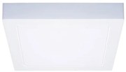 Solight WD173 - Plafonieră LED/18W/230V 3000/4000/6000K 22x22 cm albă